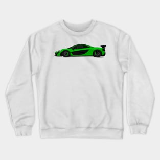 MCLAREN P1 GREEN Crewneck Sweatshirt